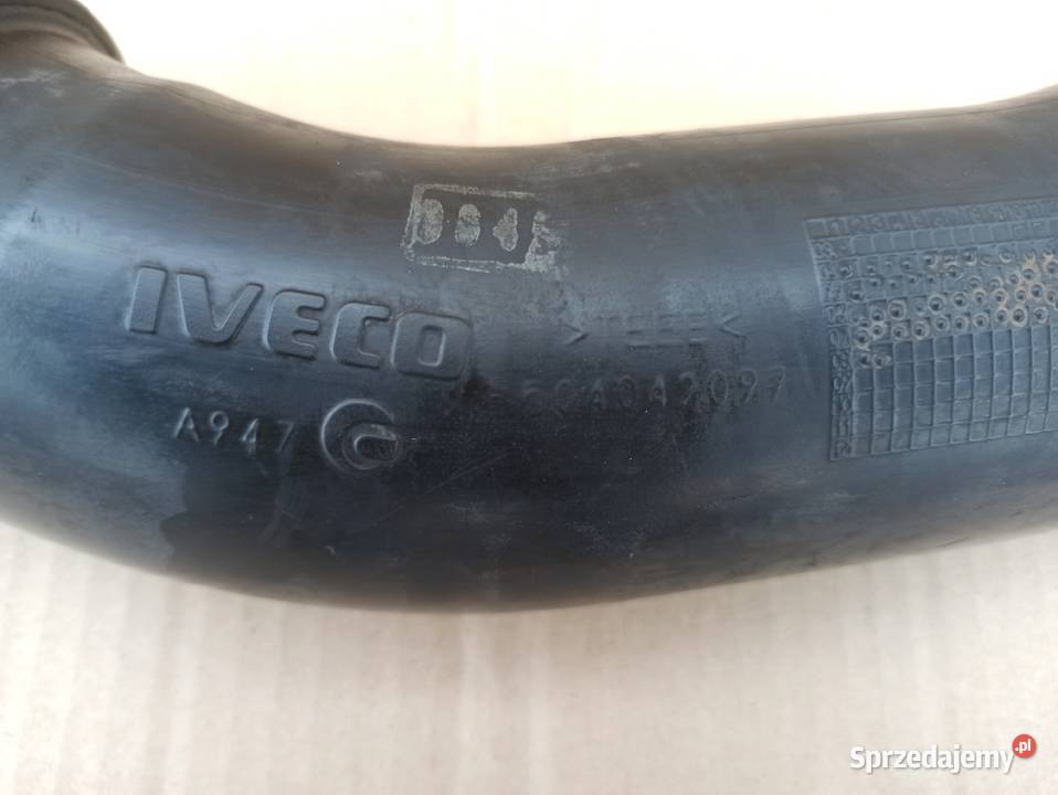 IVECO EUROCARGO RURA DOLOT POWIETRZA 504042097