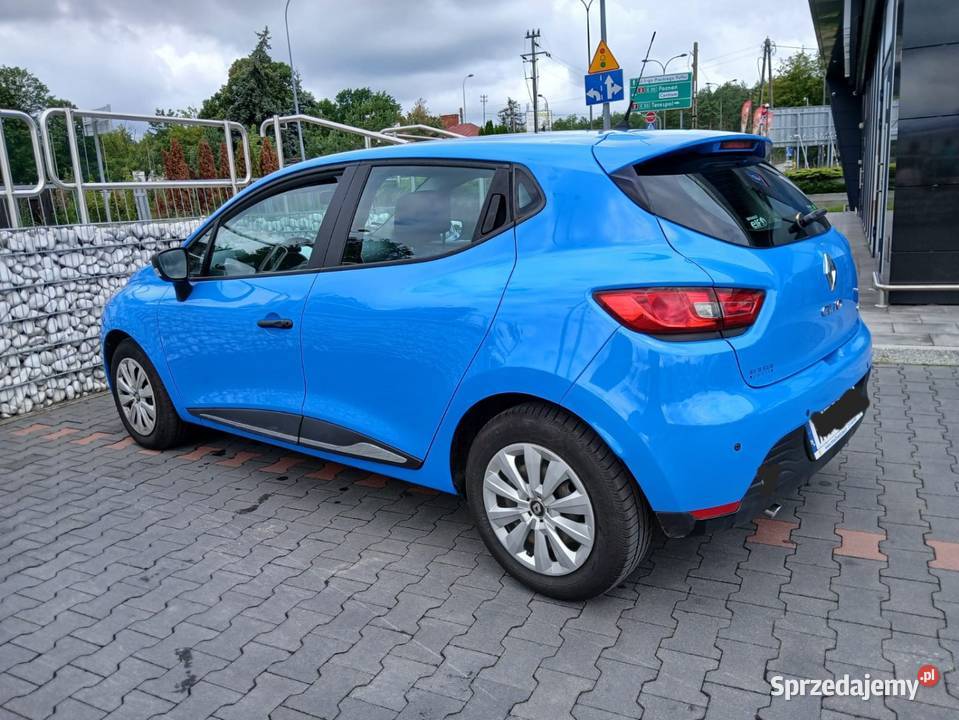 Renault Clio 15dci Nawi Parktronic 75KM Warszawa