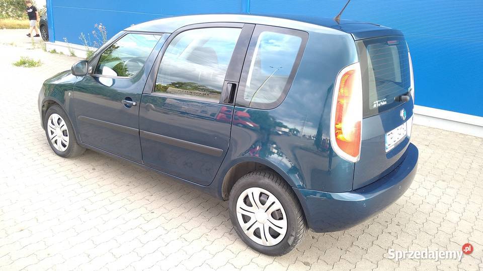 skoda roomster 2012r 16 tdi lift Rok produkcji 2012 Szczecin