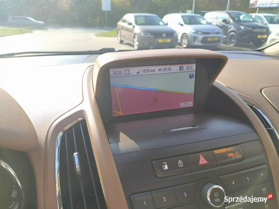 Opel Zafira 14 140 Cosmo7 osobowa Bogate ABS Łódź