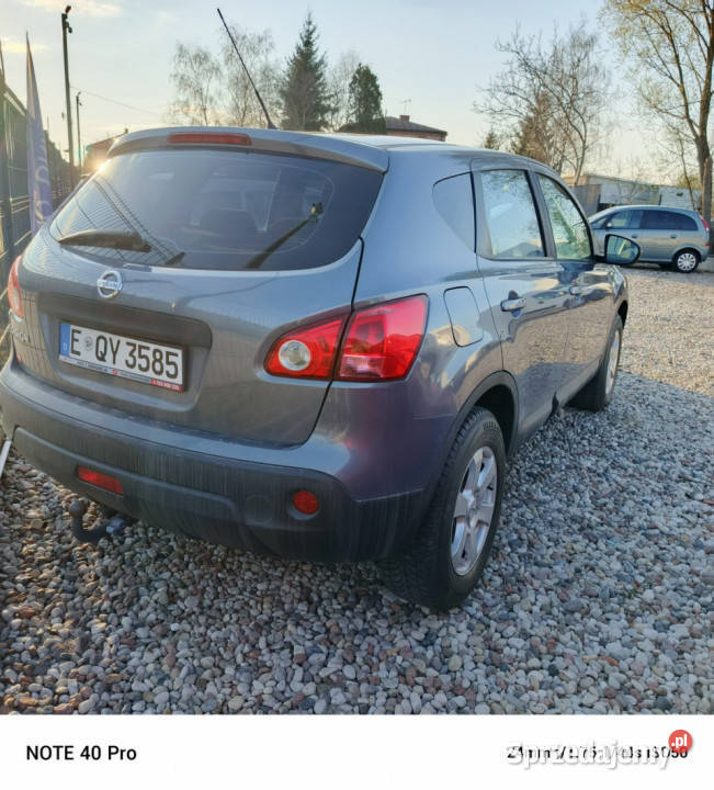 Nissan Qashqai Panorama Kamera I 20072013 Chełm