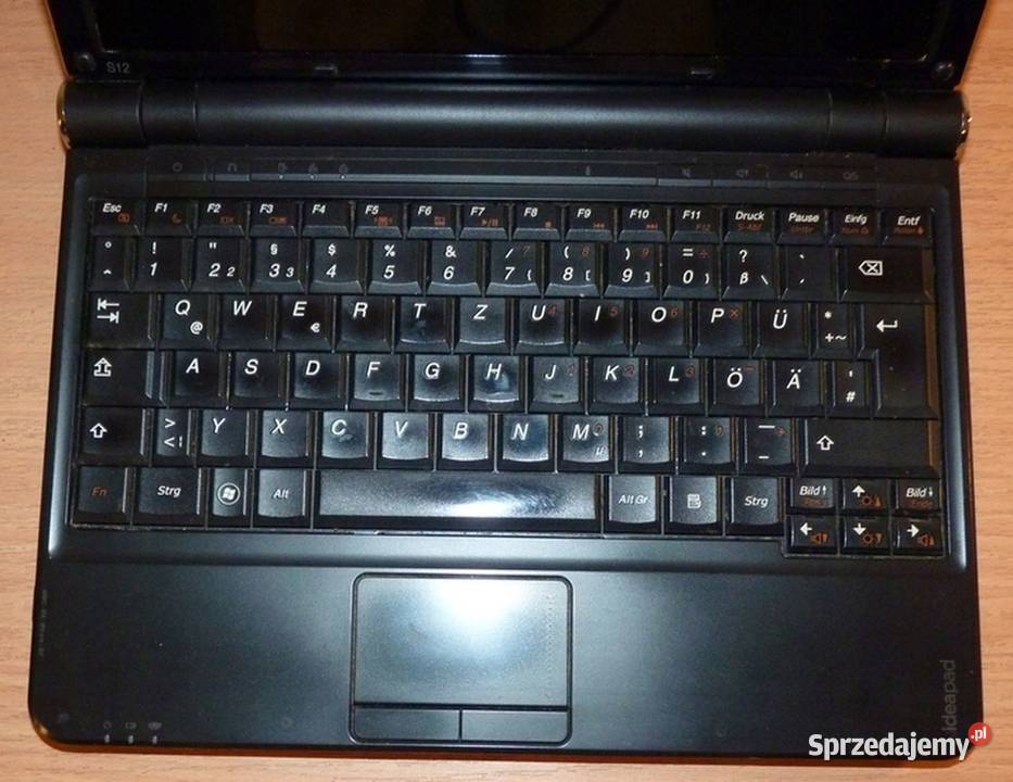 LENOVO IDEAPAD S12 ATOM N270 16GHZ2GB250GB IBM/Lenovo mazowieckie Warszawa