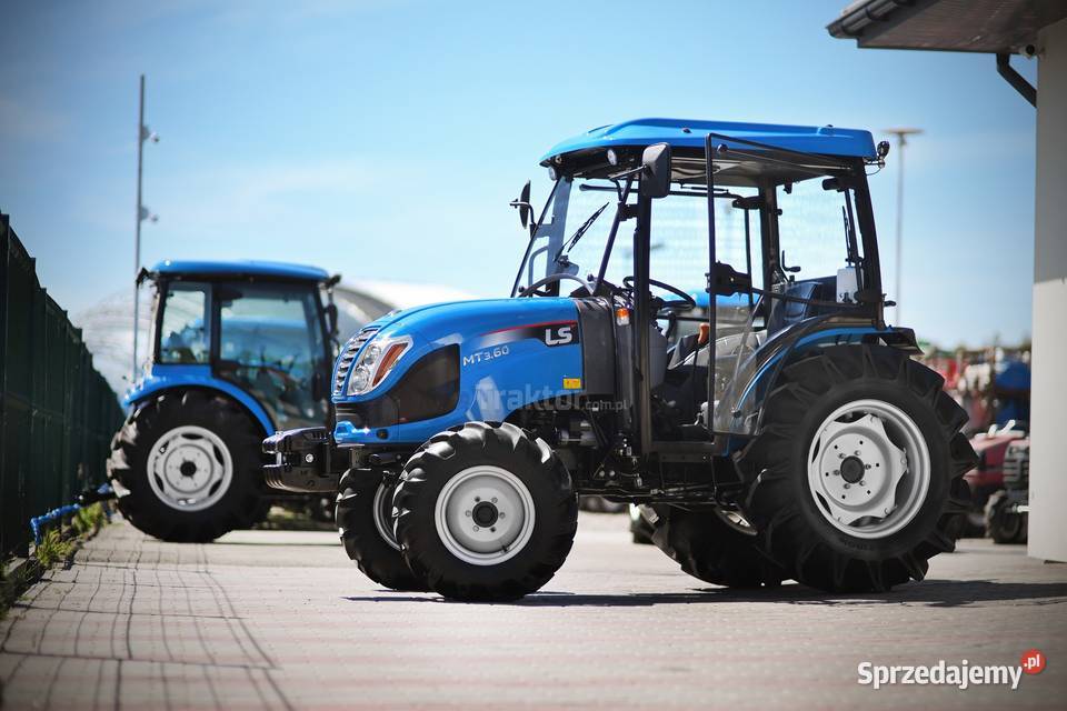 LS Tractor MT360 HST 4x4 57 CAB podkarpackie Tajęcina sprzedam