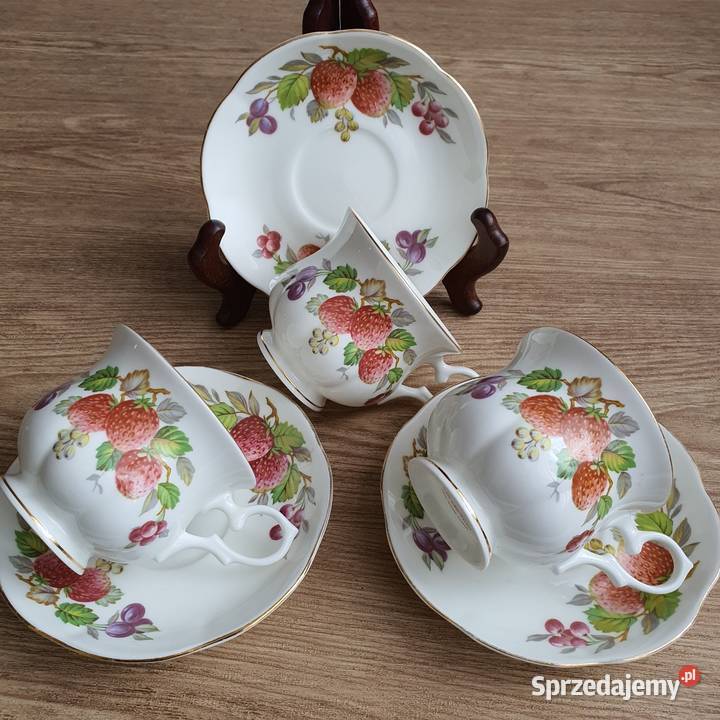 Filiżanki Cambridge Garden