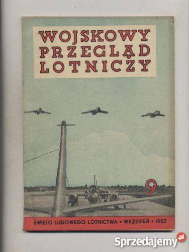 Wojskowy Przegląd Lotniczy rokX z9 Szczecin