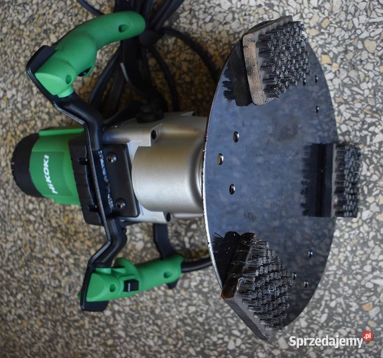 Schody lastrykowe szlifierka ręczna z diamentami Poznań