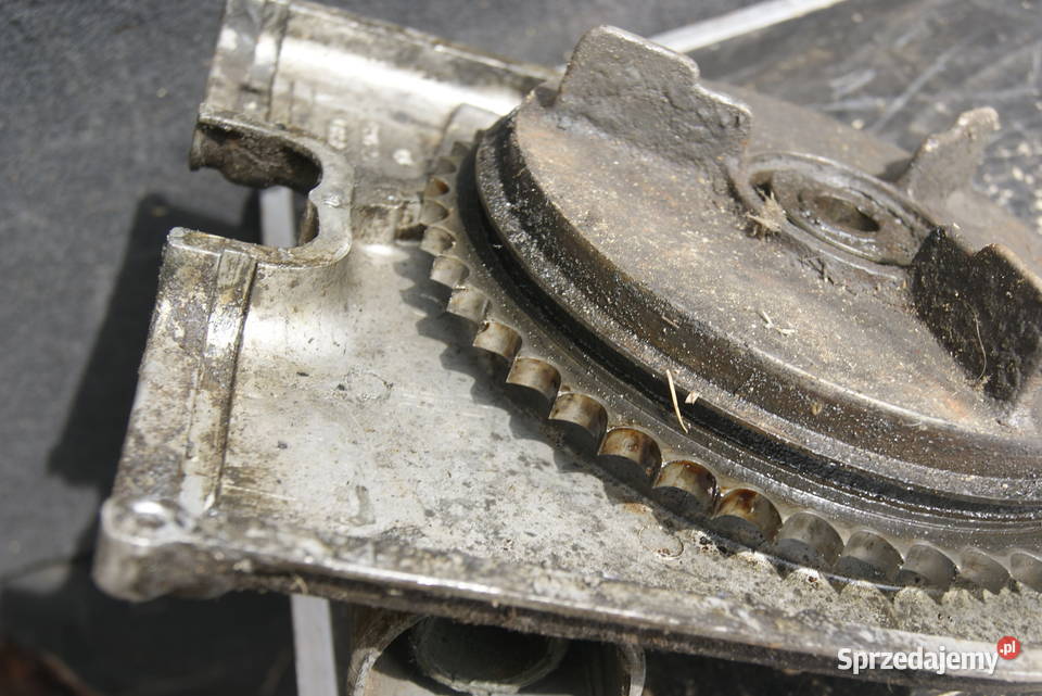 DKW RT 250 DKW RT 200 ZĘBATKA OSŁONA MOCOWANIE Zębatki napędowe Części i akcesoria motocyklowe Rybnik sprzedam