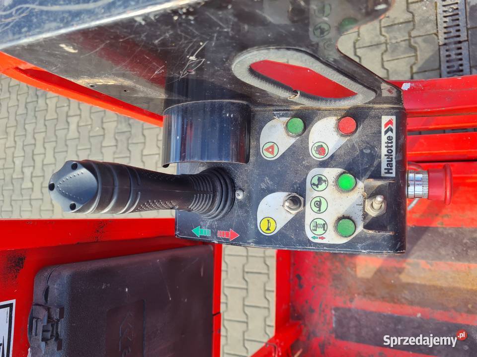 Podnośnik nożycowy elektryczny Haulotte Compact Dąbrowa Tarnowska