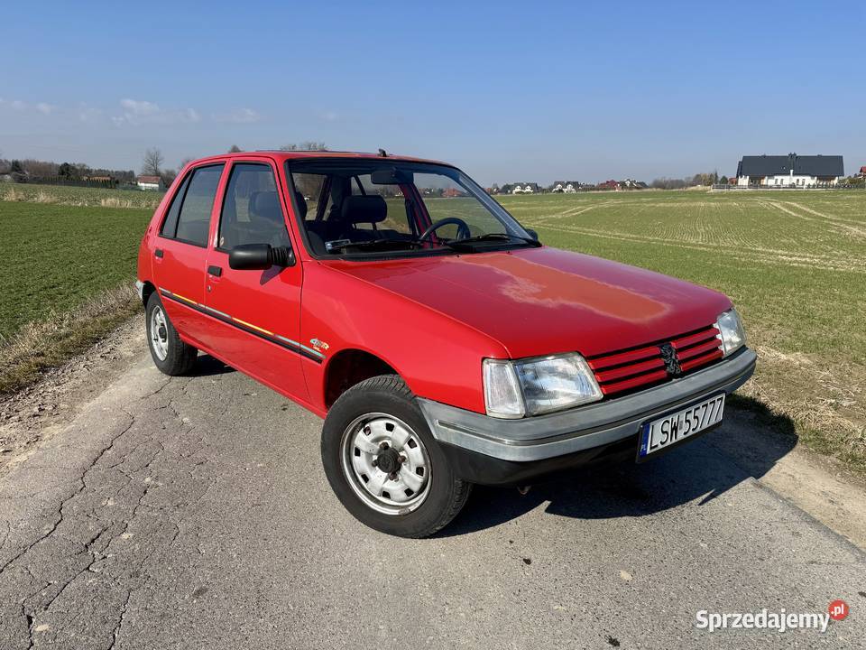 Peugeot 205 19D Kazimierzówka