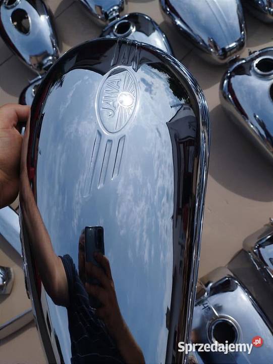 Bak zbiornik paliwa Jawa cz 175 250 350 perak Nowy Sącz