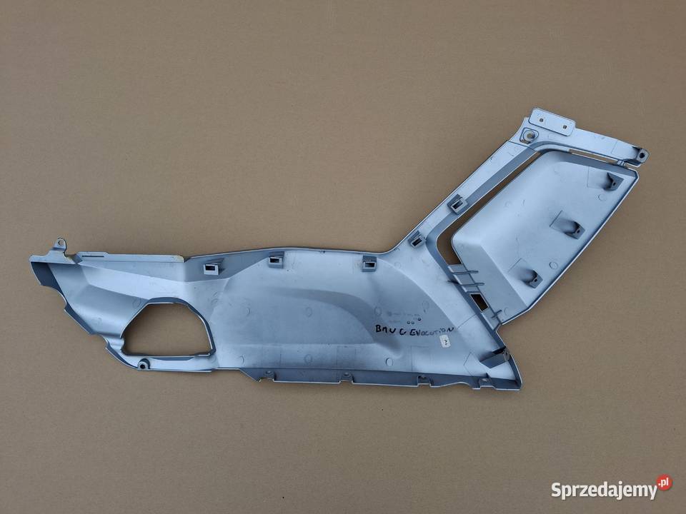 BMW C EVOLUTION PŁUG LEWY OWIEWKA LEWA DOLNA Bieleń