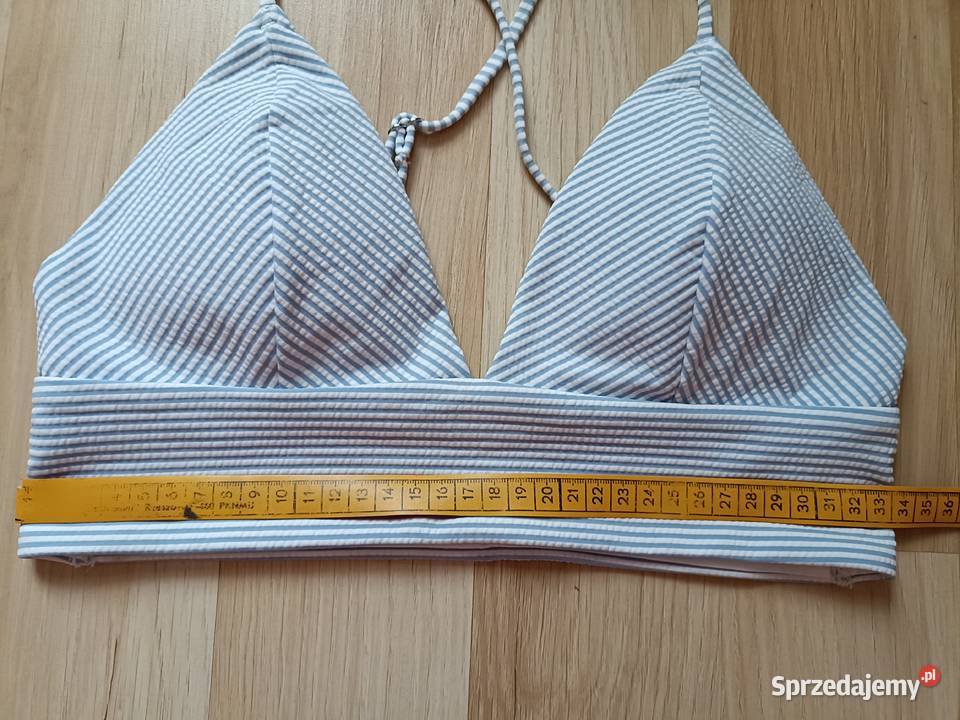 Góra kostiumu w paski Łódź