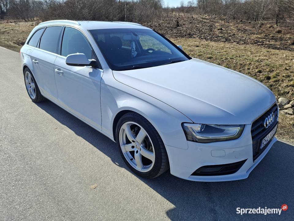 Audi a4 b8 2012 polift led