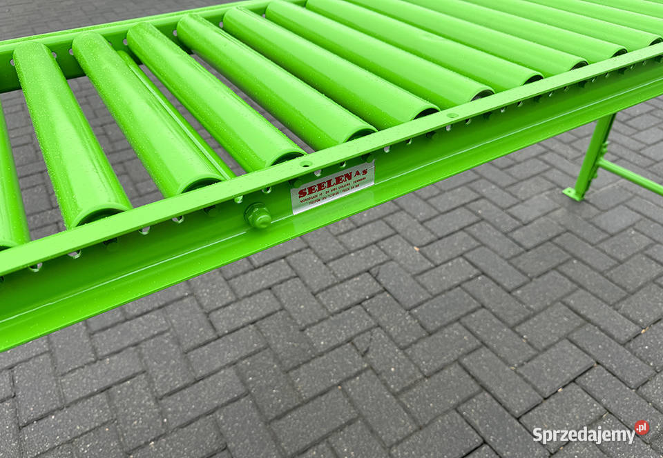 Stół rolkowy przenośnik rolki regulowany Sierakowska Huta sprzedam