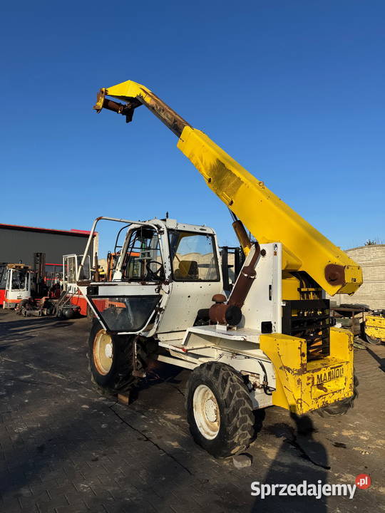 ładowarka teleskopowa MANITOU MT425CP 4x4 2500 nie Maszyny budowlane Działoszyn sprzedam