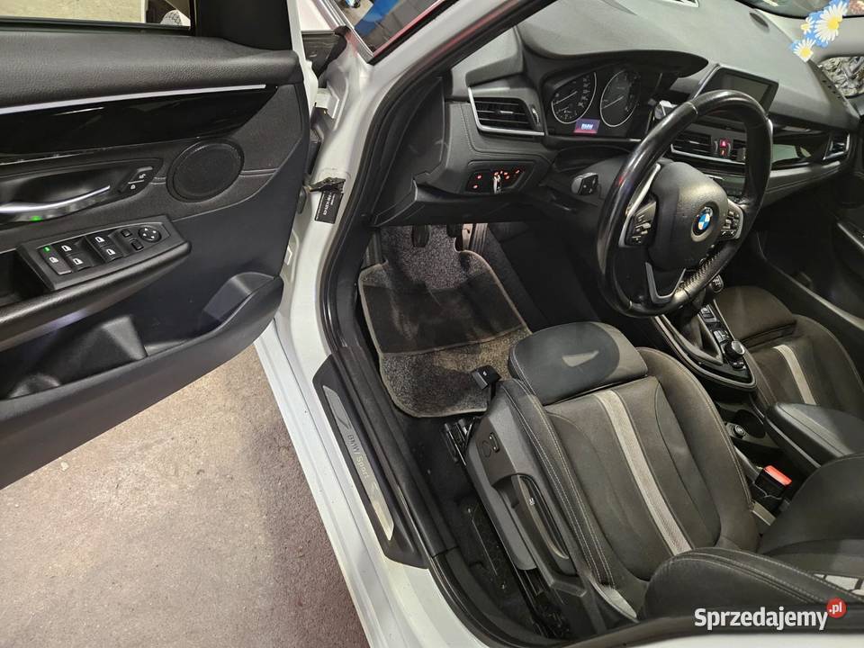Sprzedam BMW f45 218D Active Tourer Sport line diesel Wrocław sprzedam