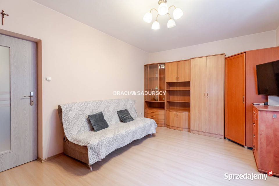 Mieszkanie 35m2 1 pokojowe Kraków Na Barciach małopolskie