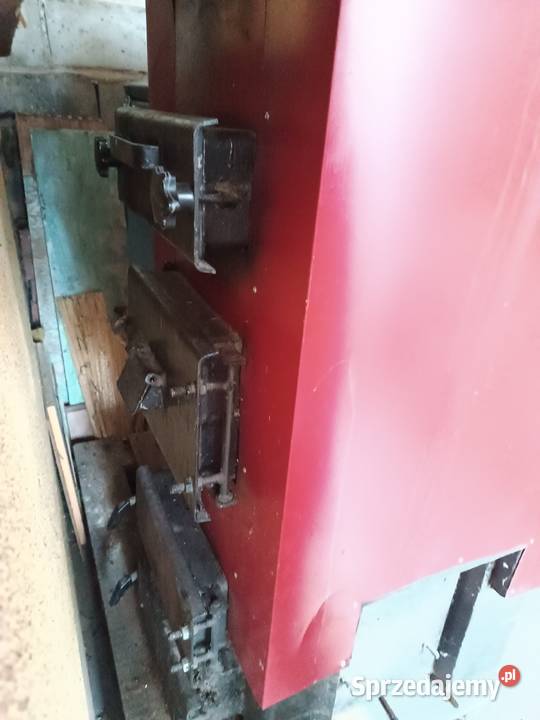 Piec na ekogroszek i drewno 3 sezony komplet wielkopolskie Kalisz