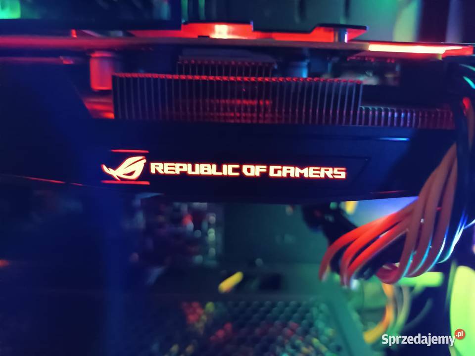 Komputer do gier i76700 GTX 1070 8GB 16GB RAM Liczba rdzeni procesora 4 Ostrów Wielkopolski sprzedam