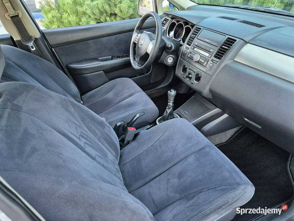 Nissan Tiida 15 dCi GWARANCJA salon manual Warszawa