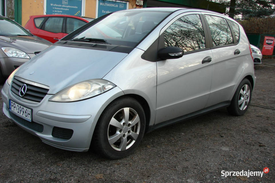 Mercedes A 160 Tanie ładne i W169 20042012 Piła