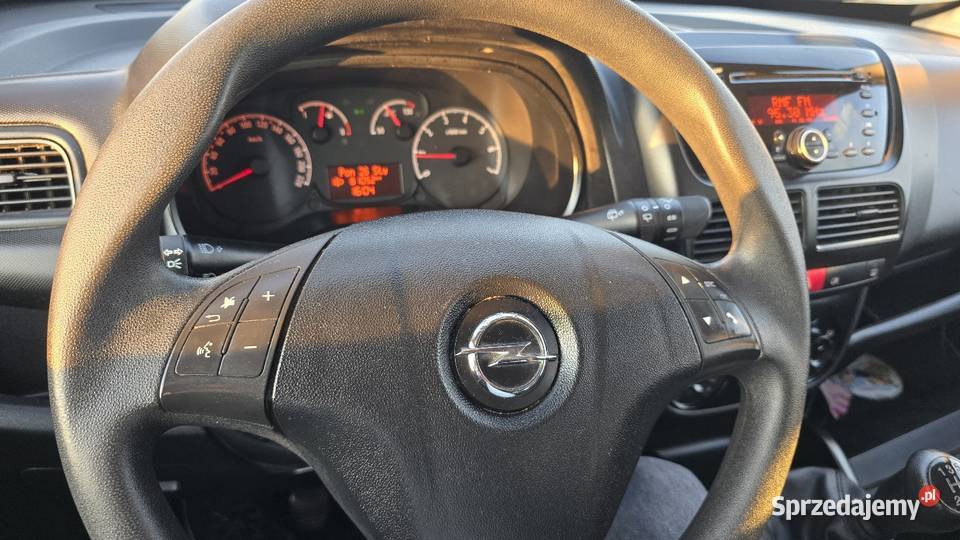 Opel Combo 13 D 5 osobowy 81200km Combo Gliwice sprzedam