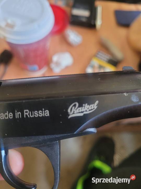 Makarov MP654K replika cala oksydowana sprzedam