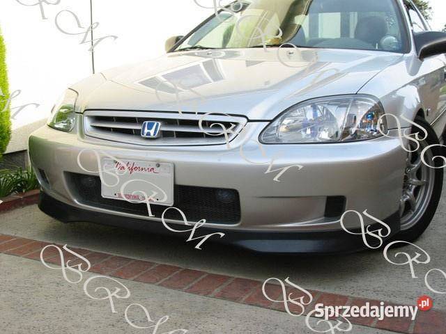Dokladka zderzak przod honda civic 6 POLIFT lubelskie Lublin