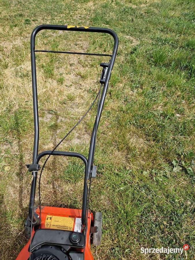 Kosiarka spalinowa bez napędu Diana bez kosza Narzędzia ogrodnicze wielkopolskie