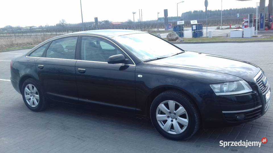Sprzedam Audi A6 C6 Quattro Automat 230 30TDI skórzana tapicerka A6 świętokrzyskie Sandomierz