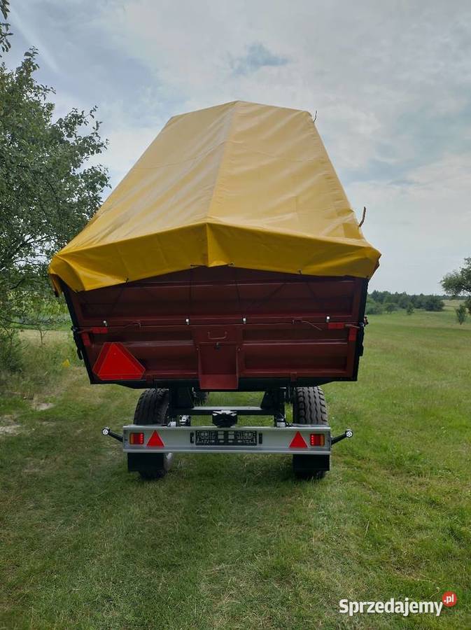 Przyczepa rolnicza wywrotka świętokrzyskie Gadka sprzedam