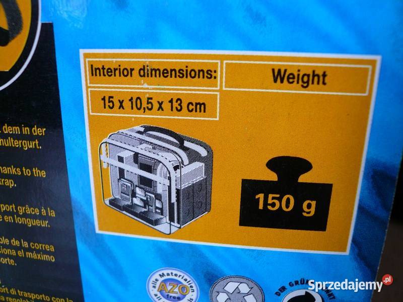 NOWA Torba Fotograficzna HAMA 100 Oryginał Akcesoria