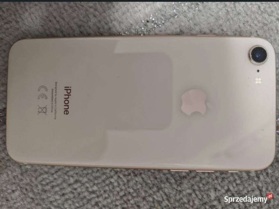 iPhone 8 64gb gold pomorskie Słupsk