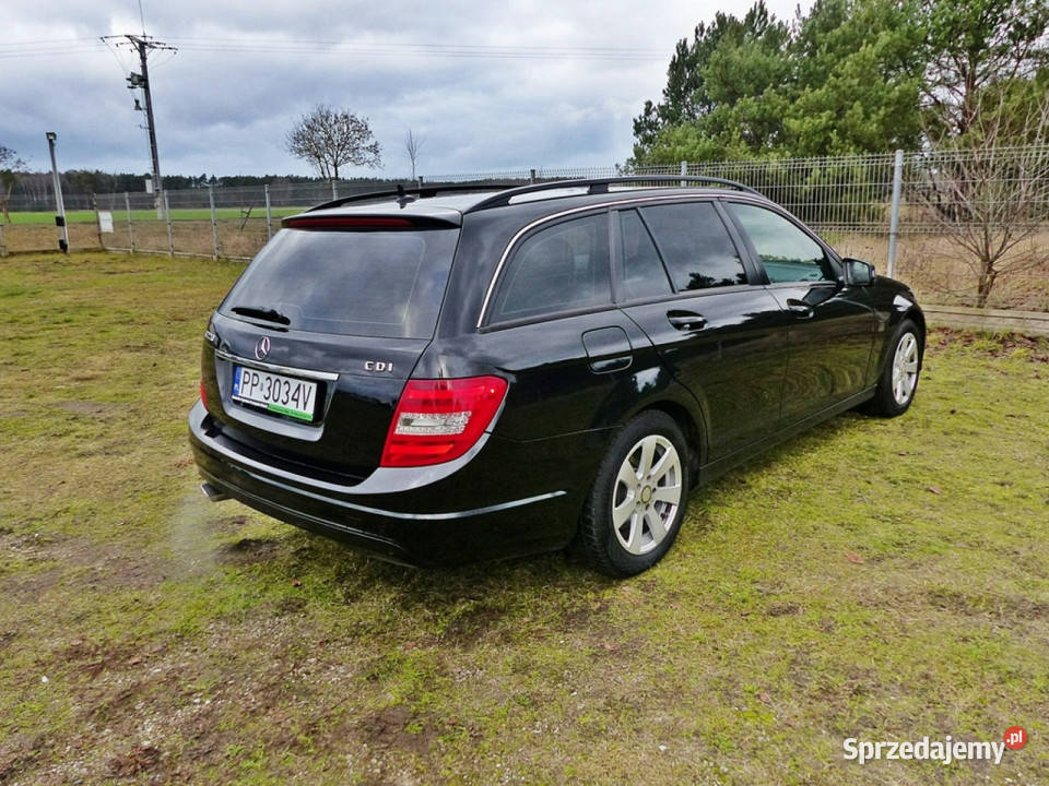 Mercedes C 220 22 elektrycznie ustawiane fotele