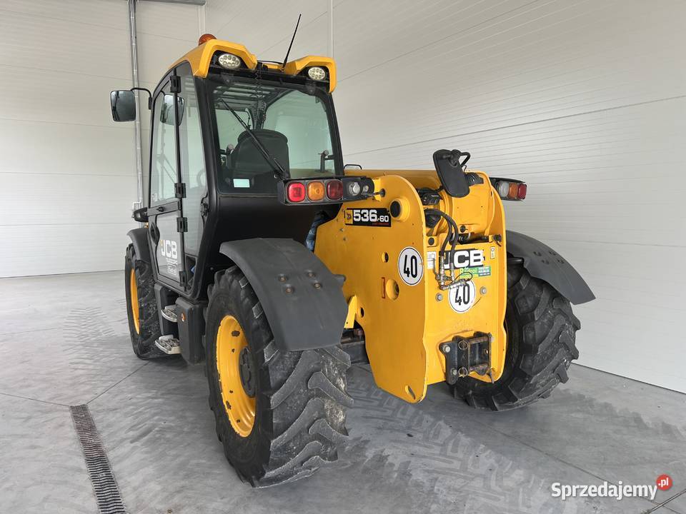 JCB 53660 Agri Premier 2017 ładowarka Zambrów sprzedam