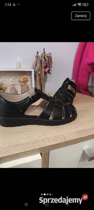 Sandały damskie łódzkie