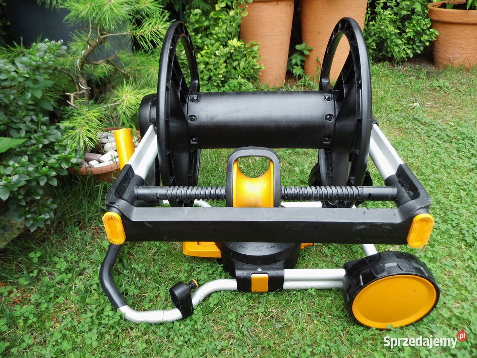 Zwijacz węża Fiskars Wózek na wąż XL 1062257 Dom i Ogród Radzewice