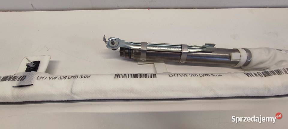 VW TIGUAN ALLSPACE SEAT TARRACO KURTYNA AIRBAG