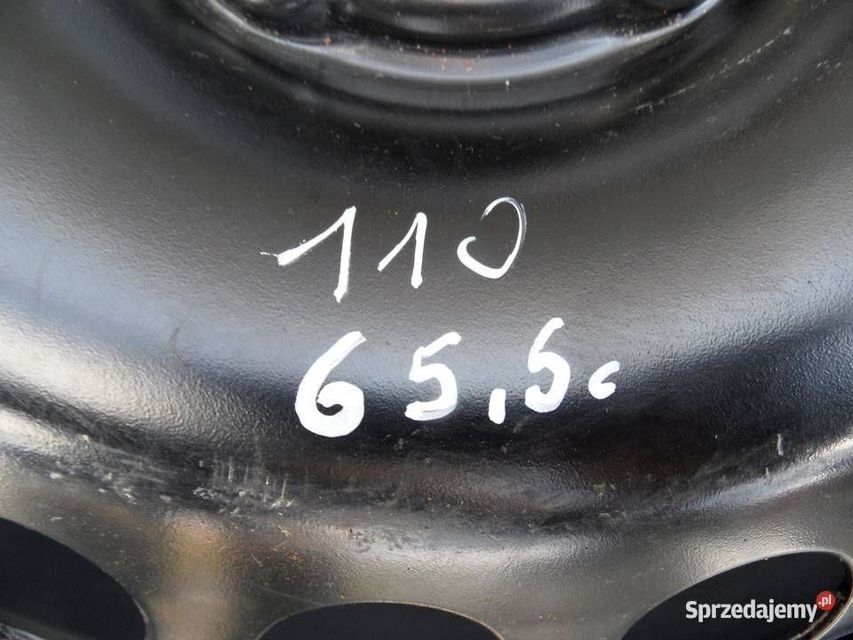 OPEL VECTRA C koło dojazdowe 1157016 92M 5x110