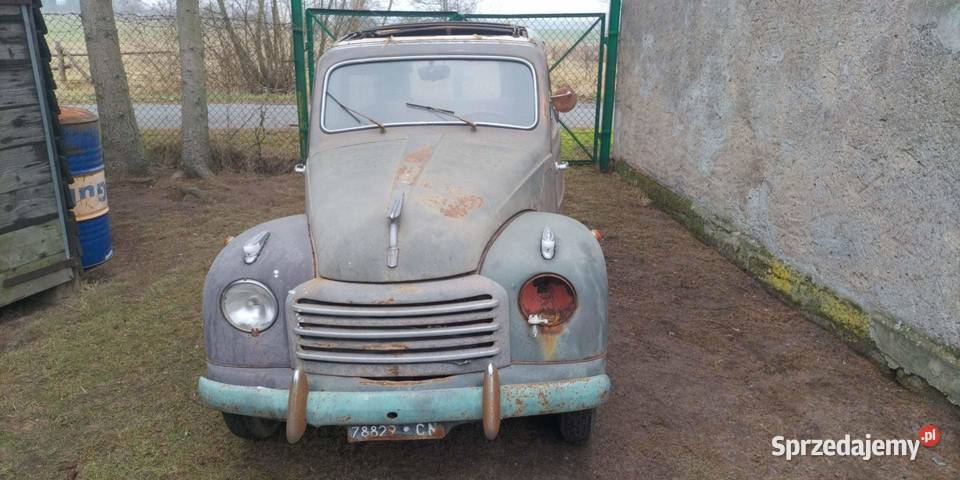 Fiat 500 c belvedere Stargard