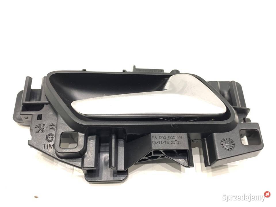 KLAMKA WEWNĘTRZNA PRAWY PRZÓD PEUGEOT 308 II