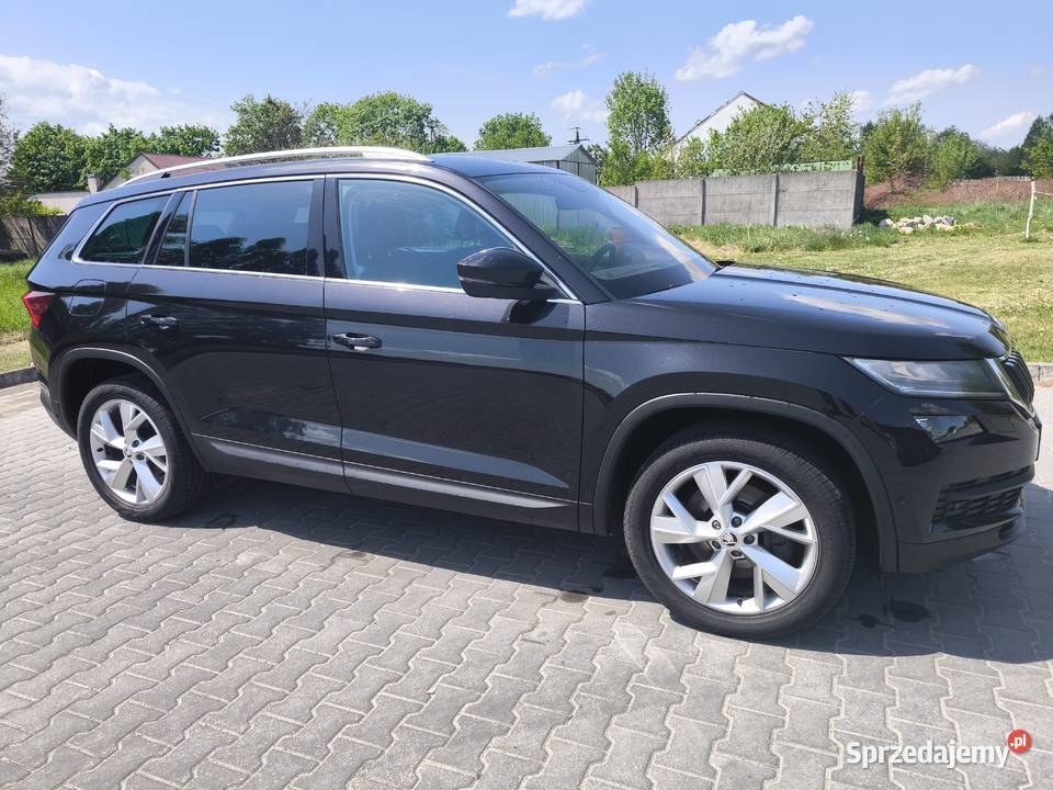 Skoda Kodiaq 20 TDI 190 DSG 4x4 2018 r salon 190KM świętokrzyskie