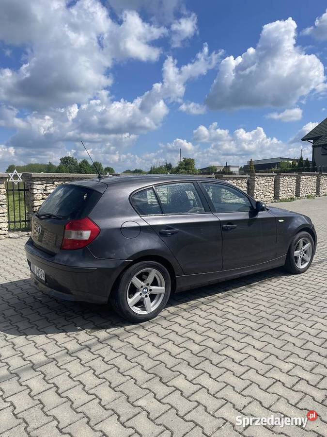 Bmw 118d klimatronik webasto 245 2000cm3 Busko-Zdrój