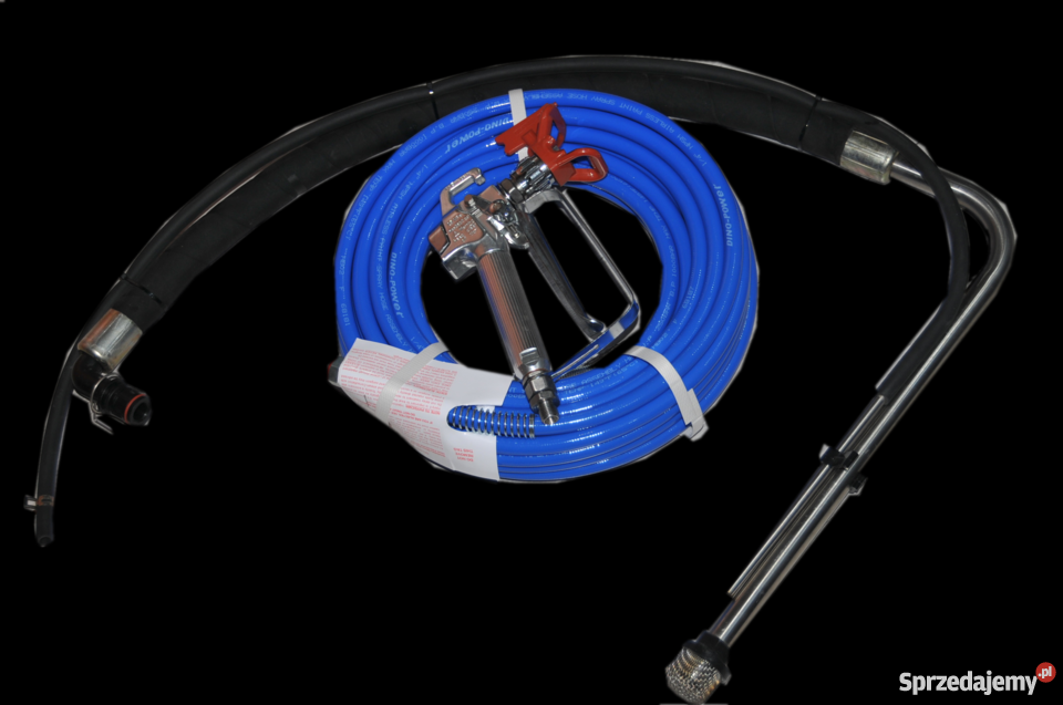 SHP2700 Tłokowy Agregat MALARSKI 28Lcena BRUTTO 230V Gubin