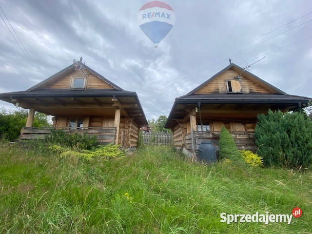 Trzy domki rekreacyjne w RabceZdrój