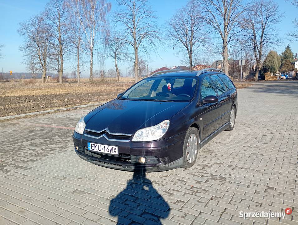 Citroen C5 2007r 16hdi C5 Citroën Kutno