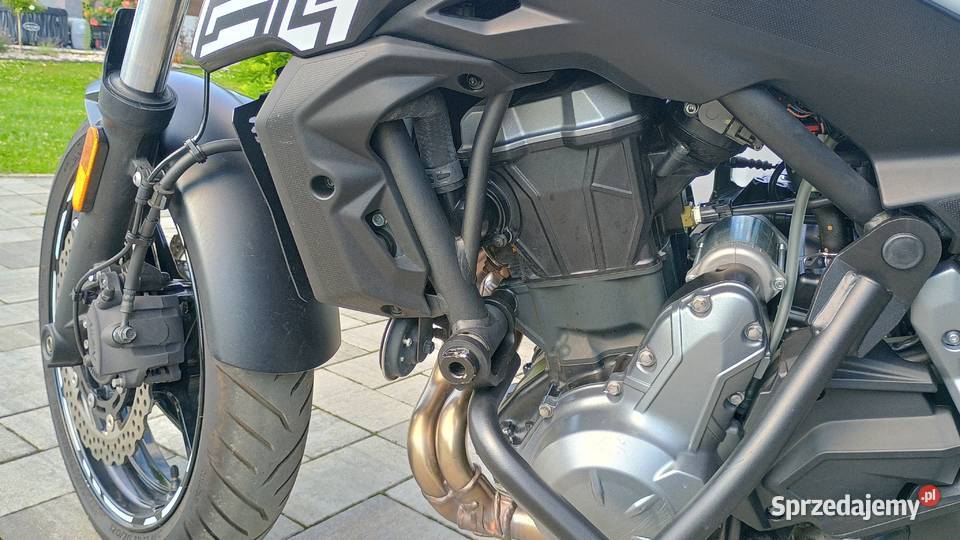 Kawasaki Z 650 2019 50KW Motocykle, skutery, quady