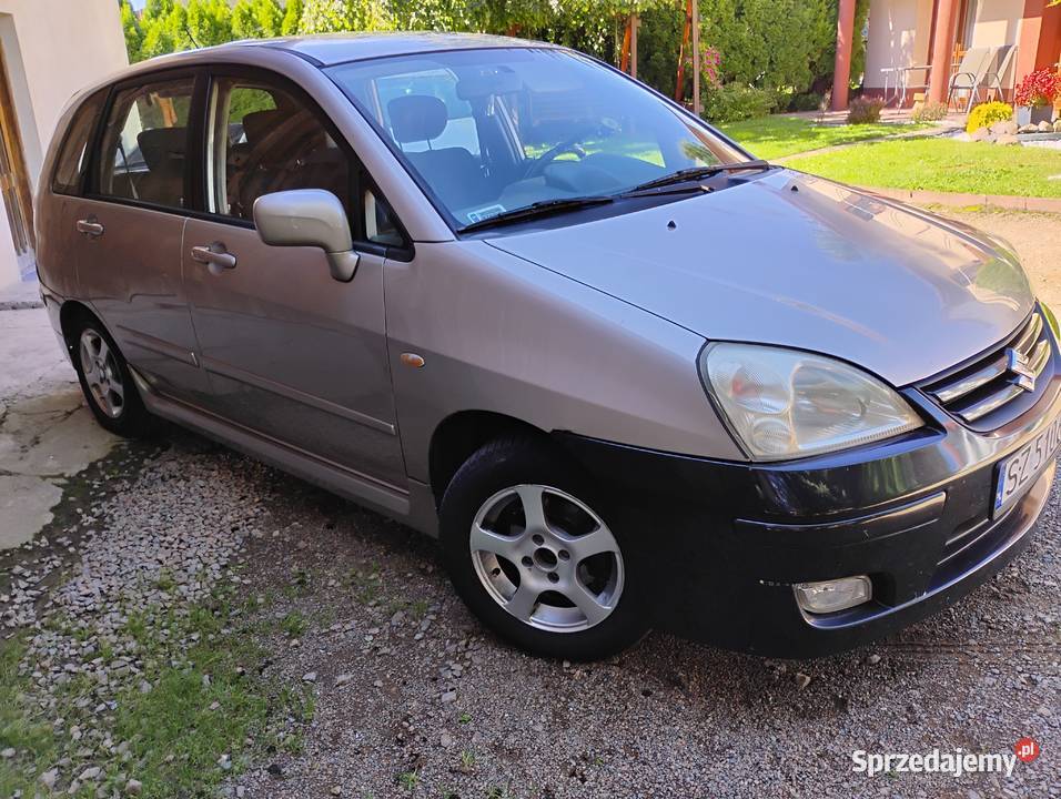 Suzuki Liana 16 Gaz Hak Grzane fotele Radio Liana Gdów