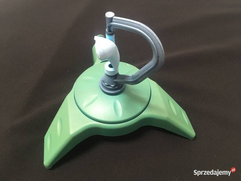 Zraszacz obrotowy Cellfast działka ogród zachodniopomorskie Kołobrzeg