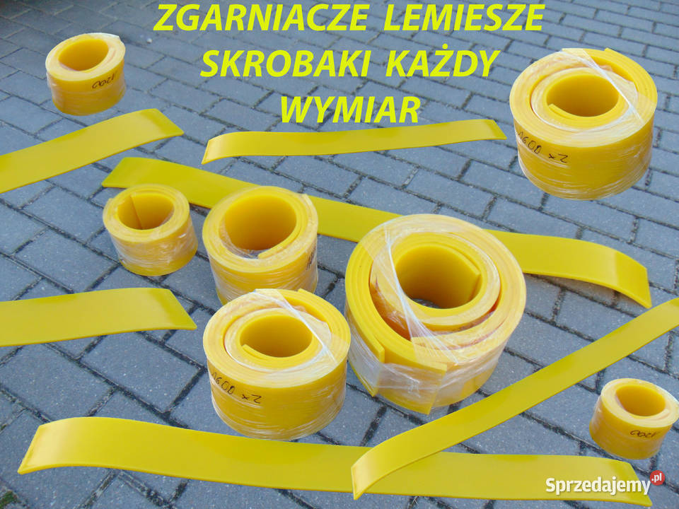 Lemiesz zgarniacz guma do pługów śnieżnych Gostynin sprzedam